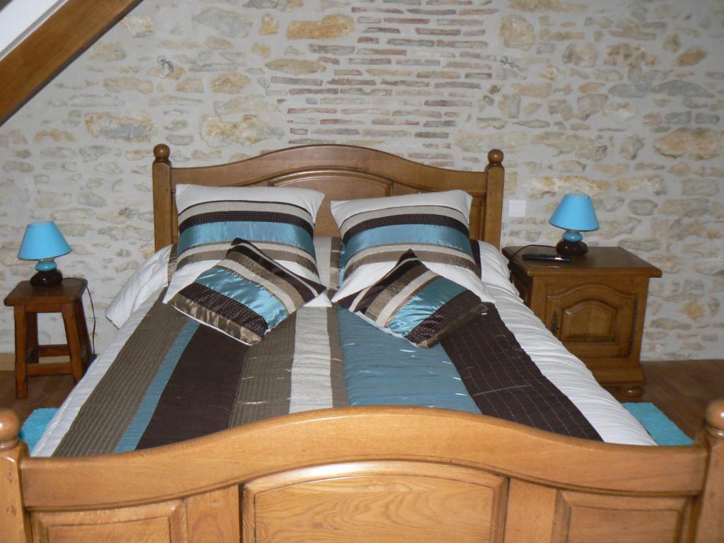 Bed and Breakfast Le Manoir Des Chapelles Venoy Номер фото